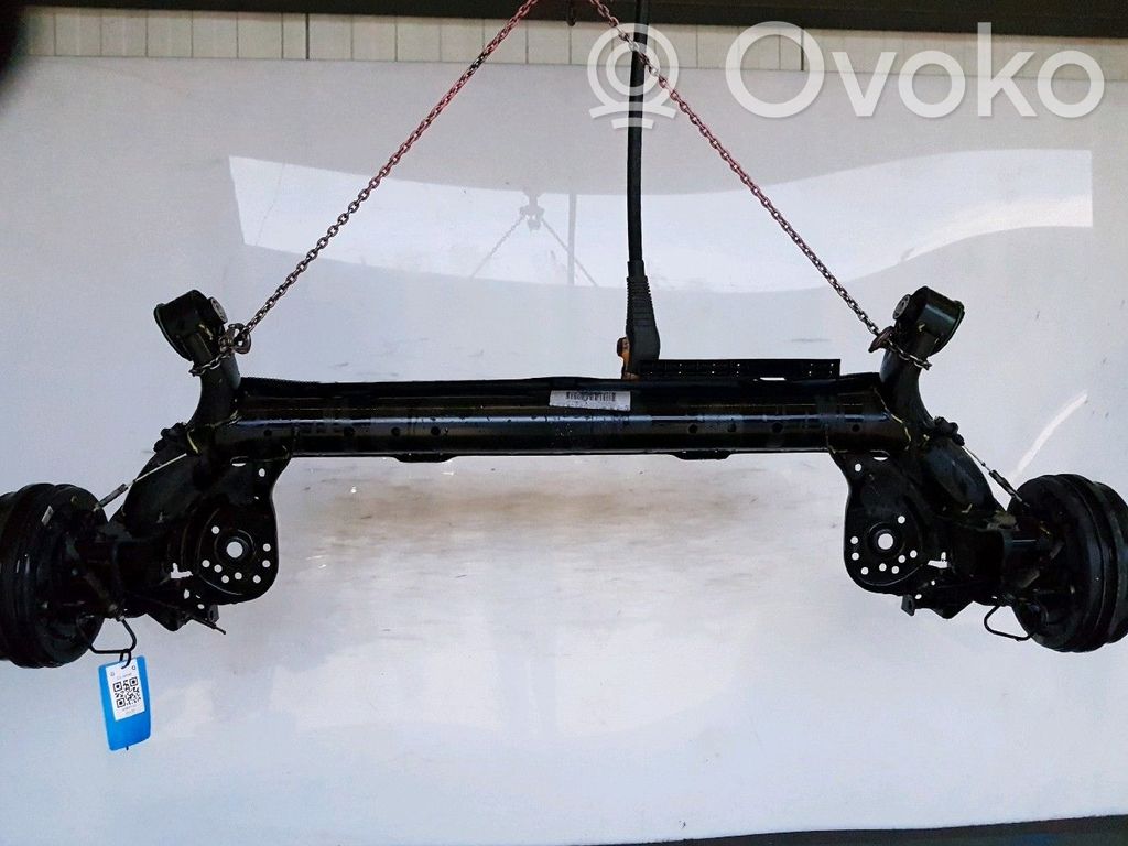 Ford Puma Galinis tiltas 