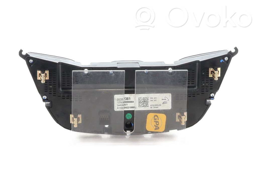 Opel Insignia A Unitate control climatizare 