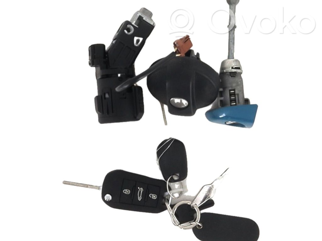 Citroen C4 Cactus Schlossset 