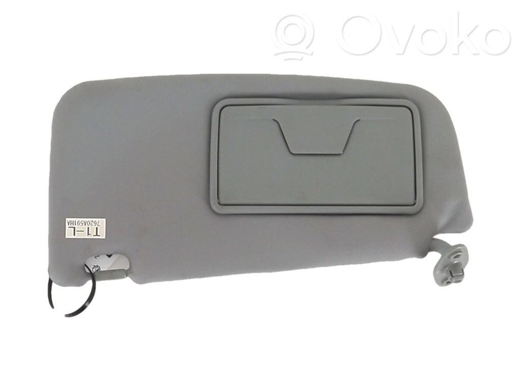 Citroen C-Zero Sun visor 