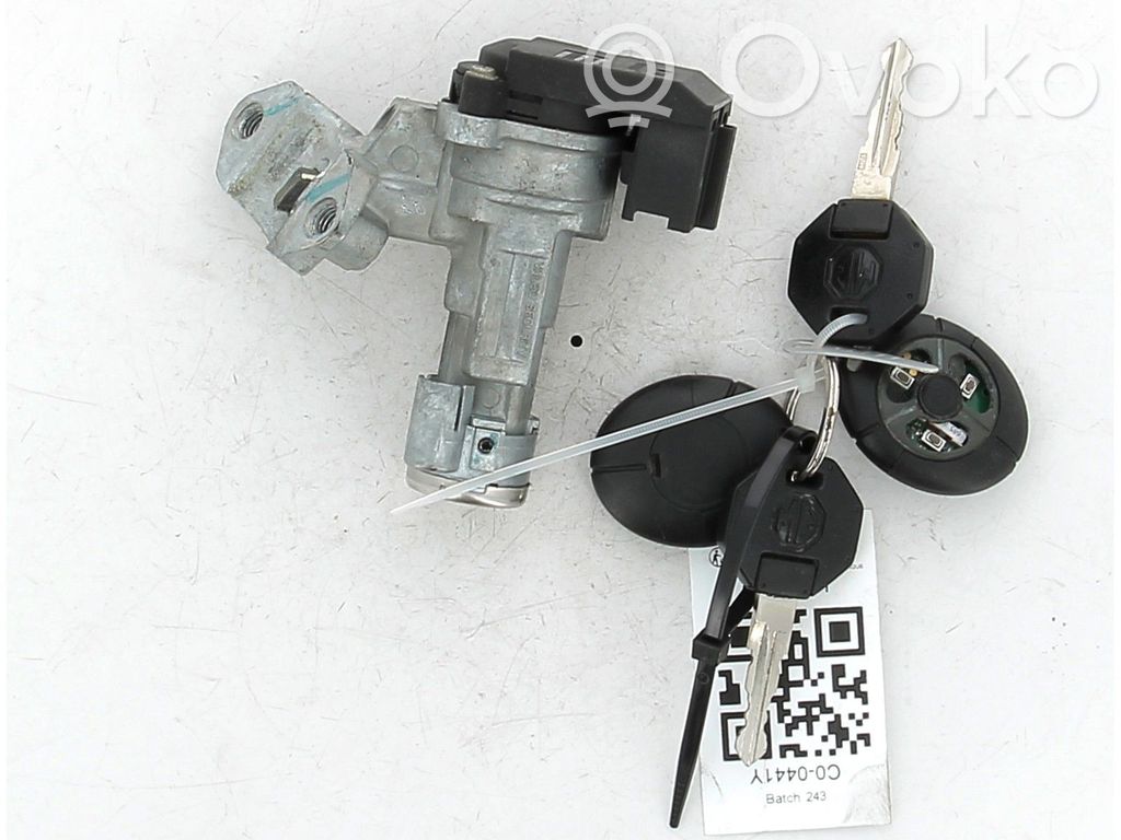 MG ZR Blocchetto del volante 