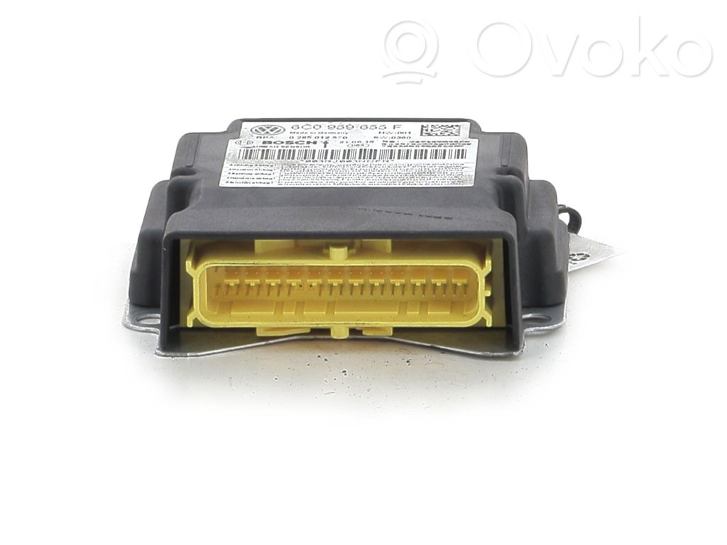 Skoda Fabia Mk3 (NJ) Unitate/modul de comandă airbaguri 
