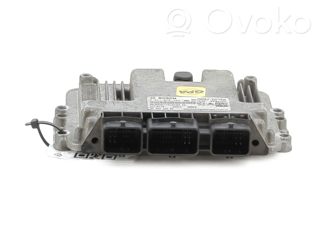 Peugeot Bipper Engine control unit/module 