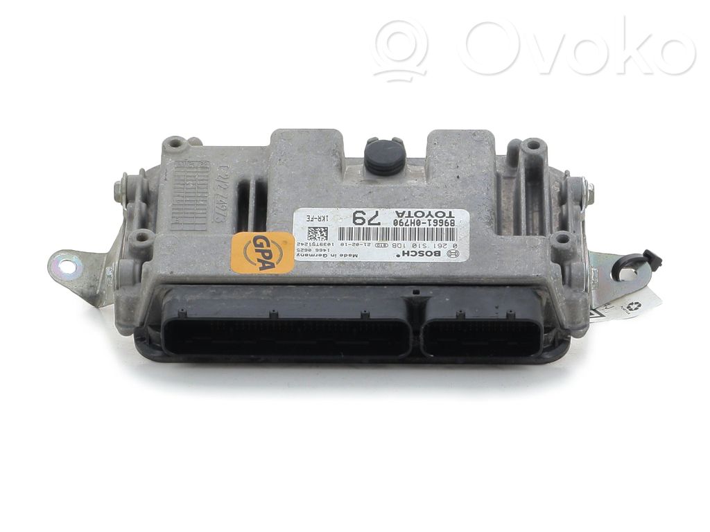 Peugeot 108 Engine control unit/module 