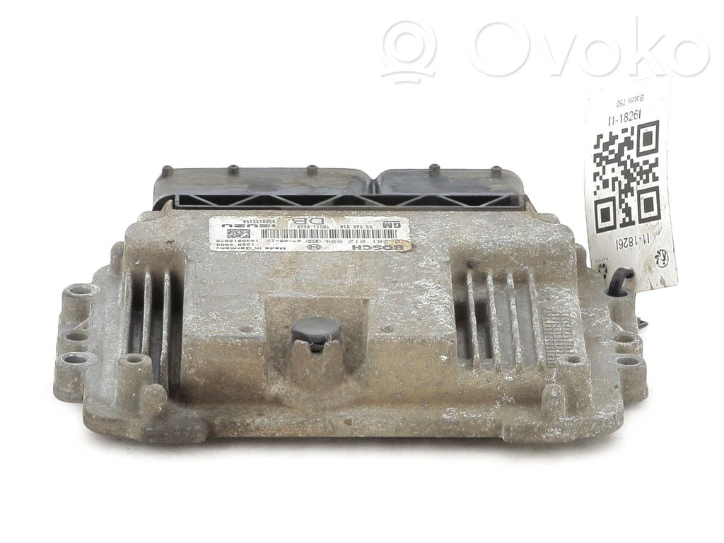 Unitate/modul de control motor   55560810,I11826I