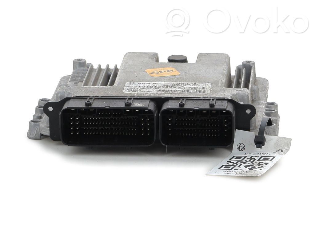 Citroen C5 Aircross Sterownik / Moduł ECU 