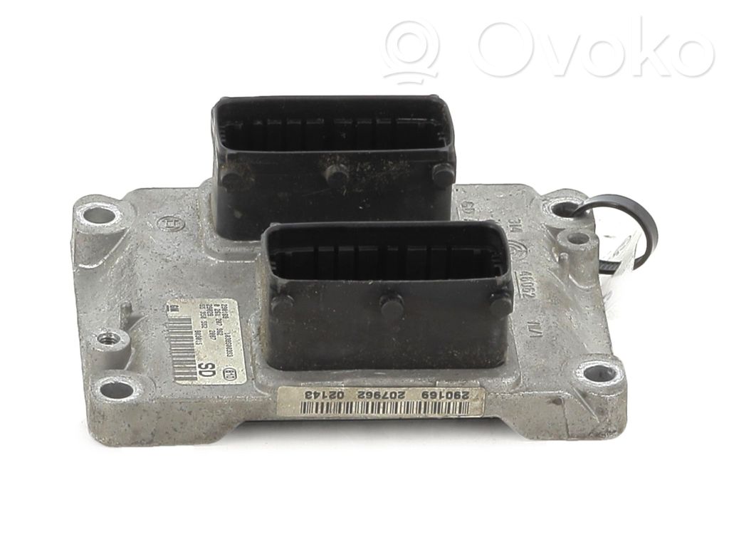 Opel Corsa C Engine control unit/module 