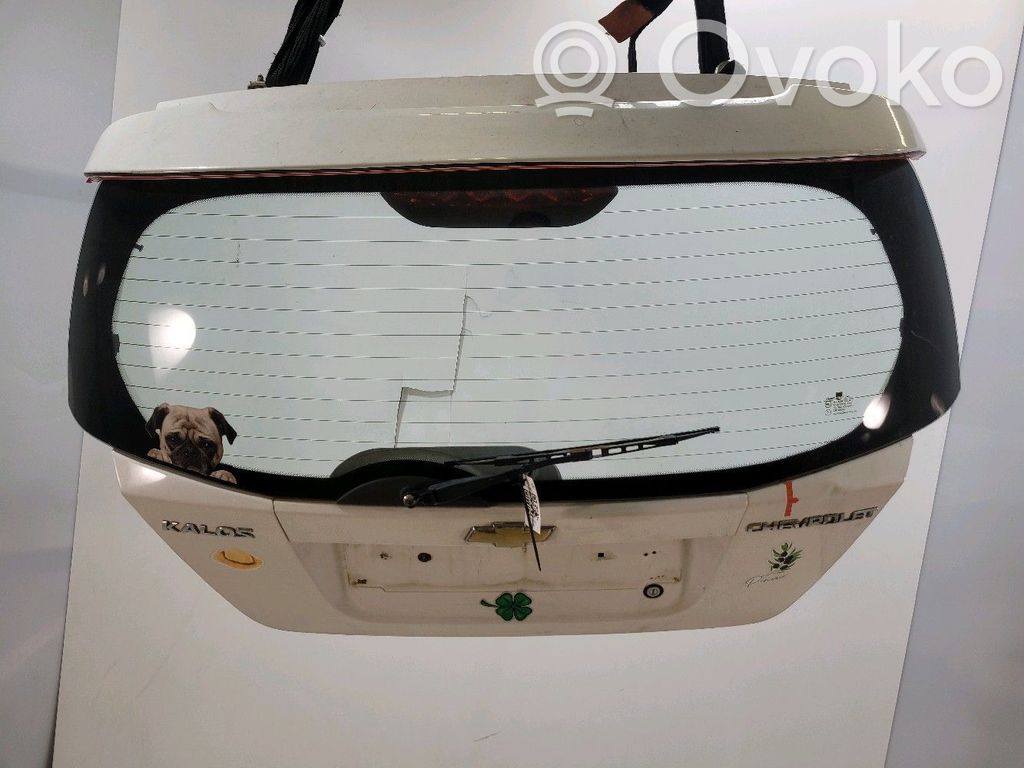 Chevrolet Kalos Puerta del maletero/compartimento de carga 