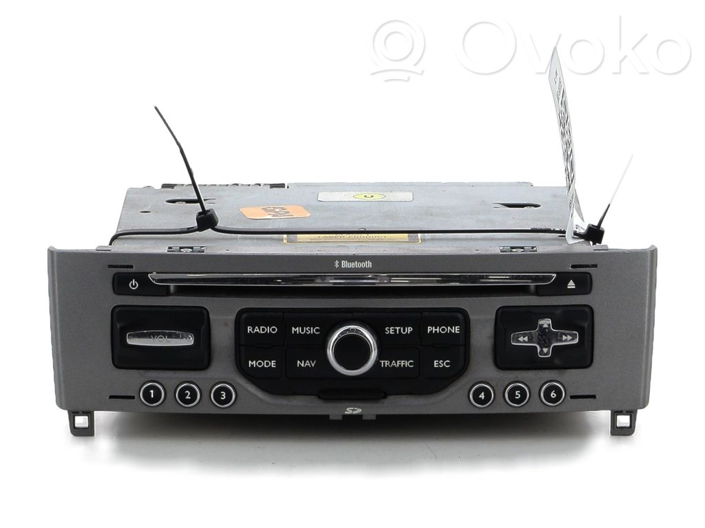 Peugeot 308 Radio / CD-Player / DVD-Player / Navigation 