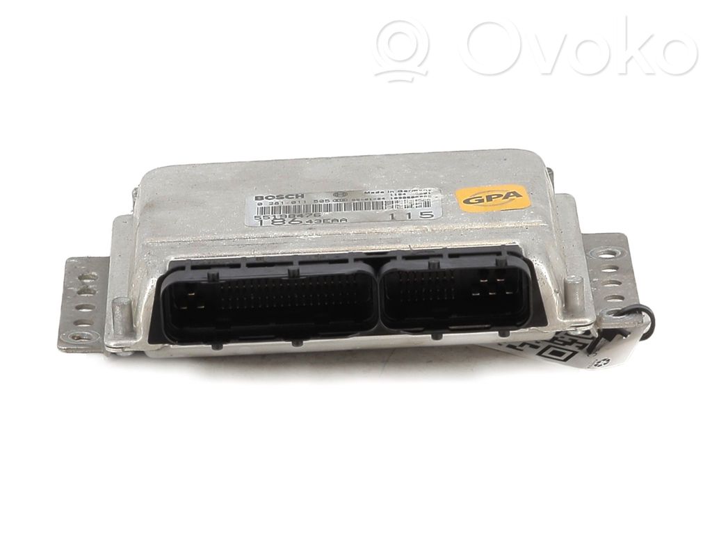 Fiat Multipla Engine control unit/module 