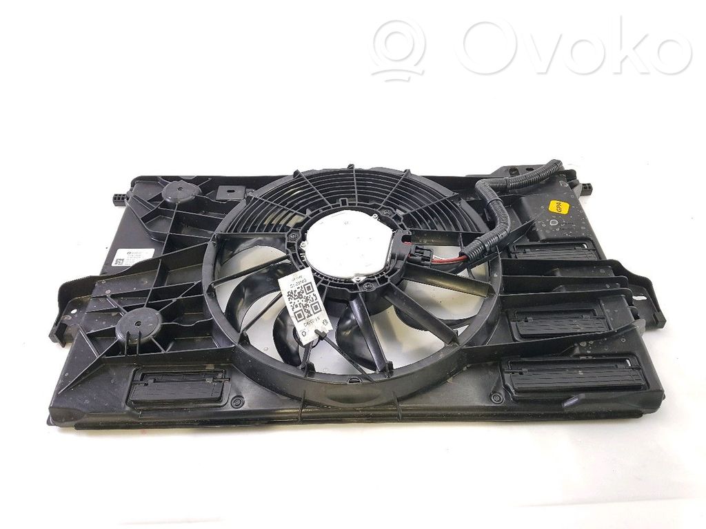 Renault Megane E-Tech Electric radiator cooling fan 
