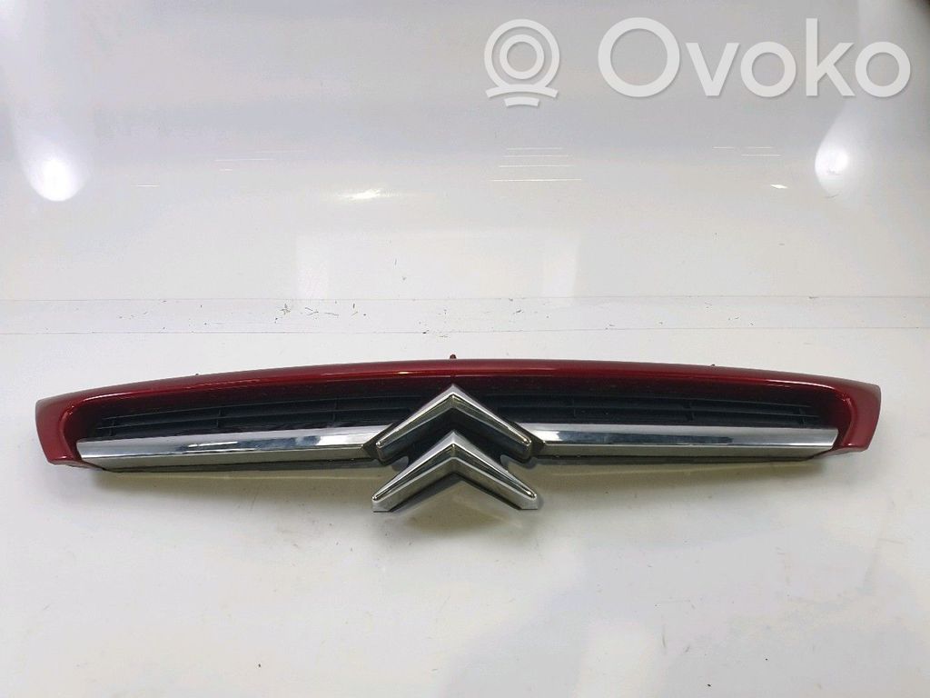 Citroen C8 Front bumper upper radiator grill 
