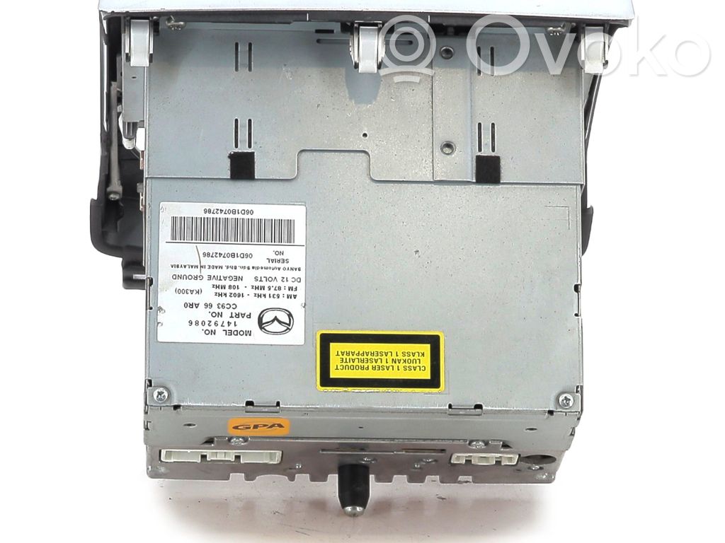 Panel / Radioodtwarzacz CD/DVD/GPS   CC5066AT0,Q11244J