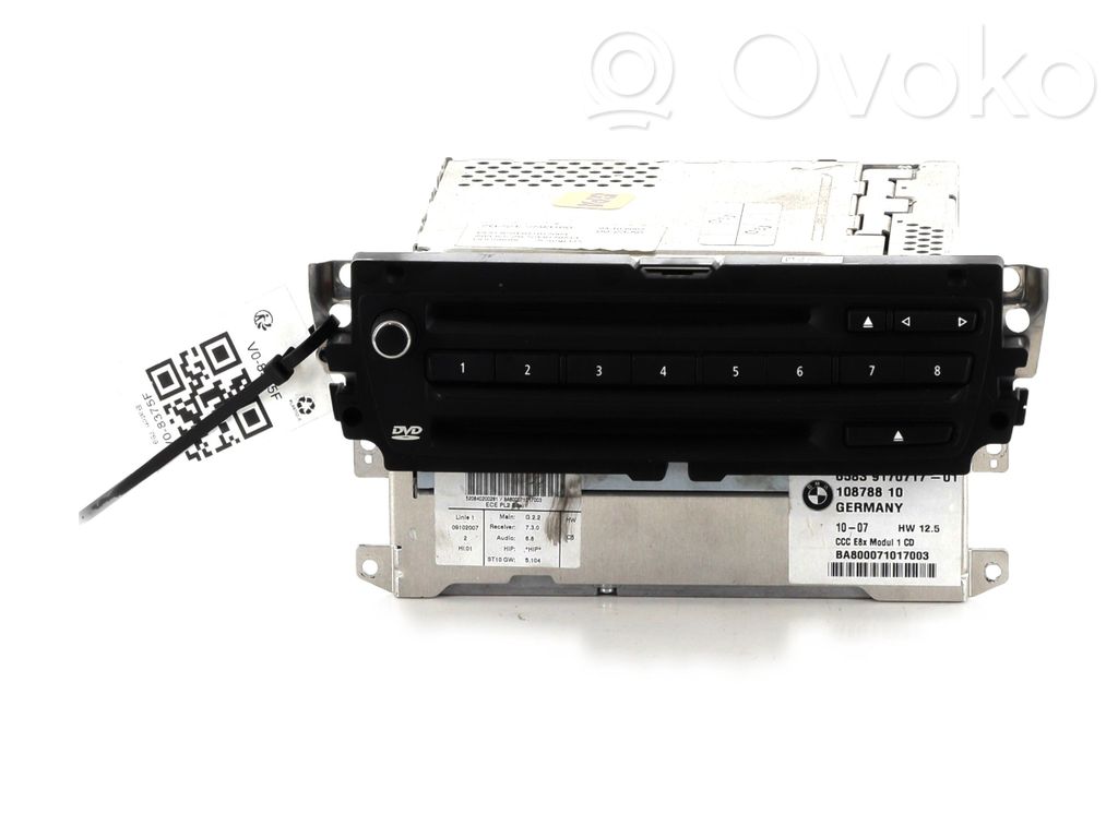 BMW 1 E82 E88 Radio/CD/DVD/GPS head unit 