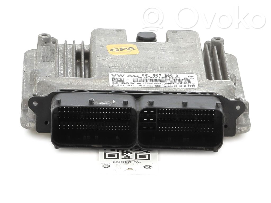 Volkswagen PASSAT B7 Variklio valdymo blokas 