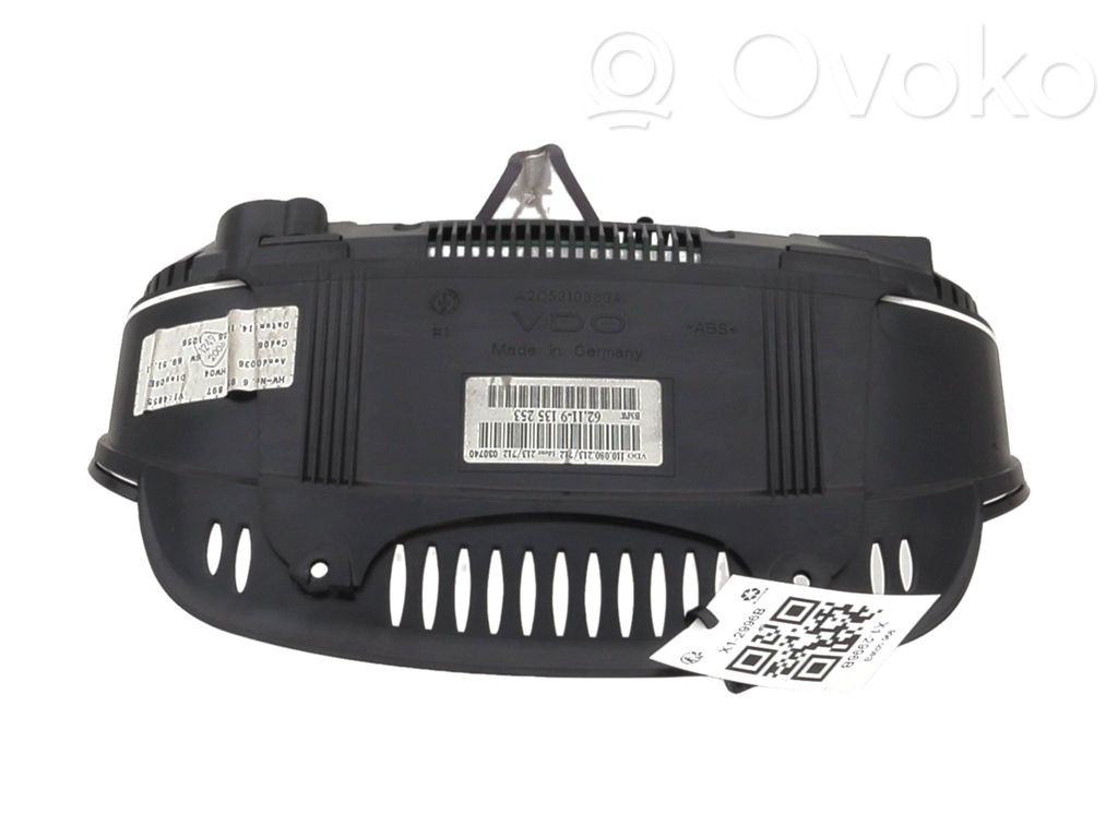 BMW 5 E60 E61 Vitezometru (grup de instrumente) 