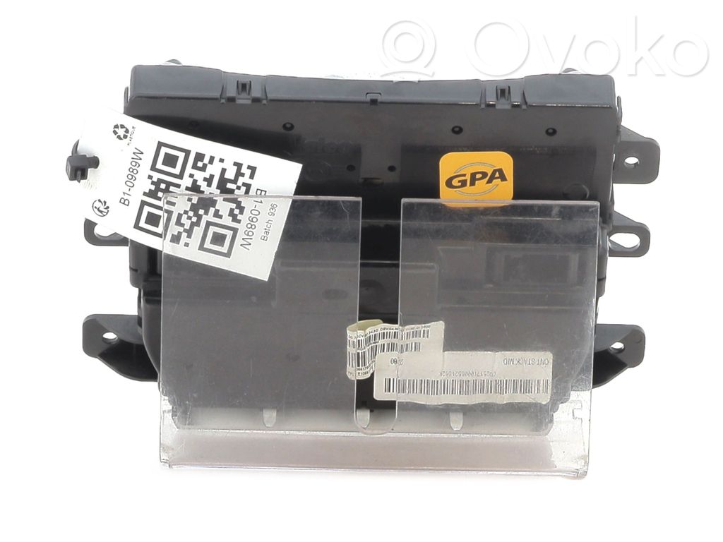 Mini One - Cooper Coupe R56 Climate control unit 