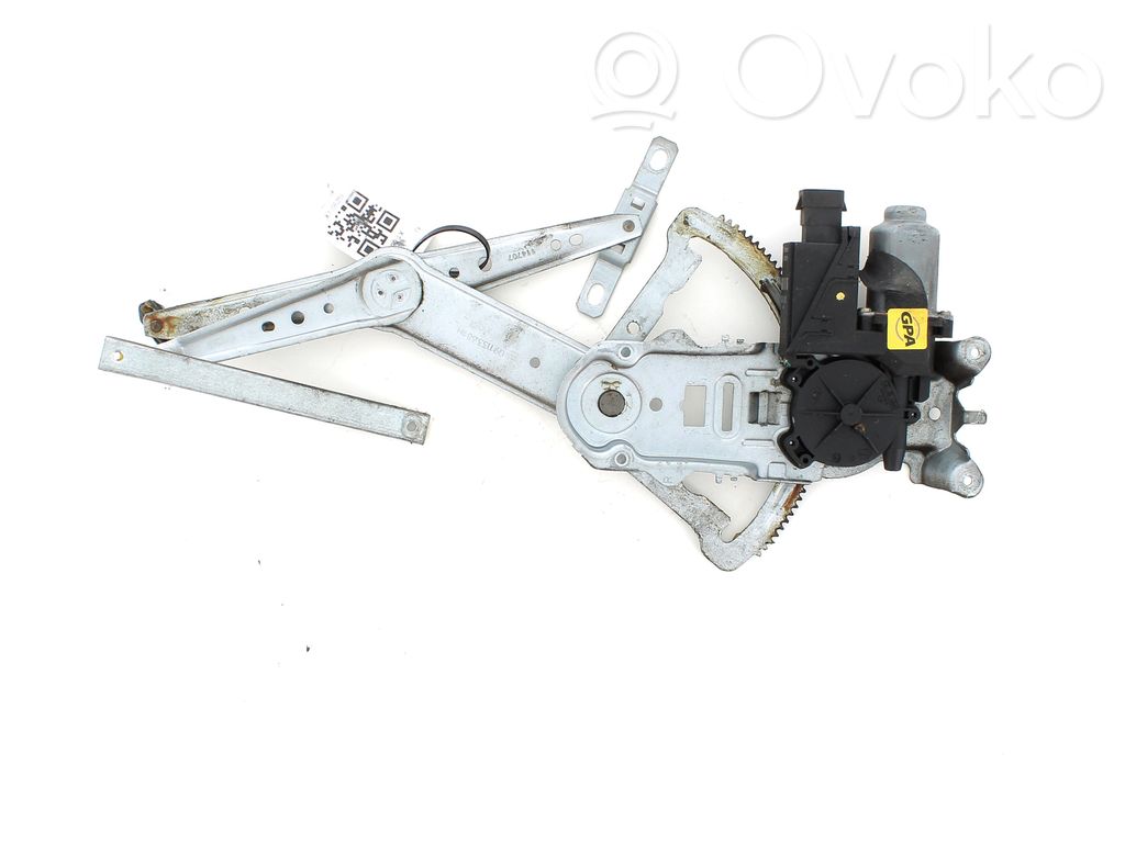 Opel Corsa C Macara ușă față cu motor 