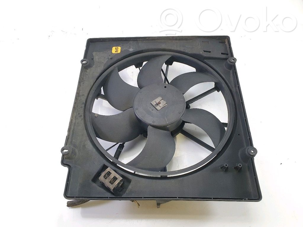 Renault Megane I Ventilatore di raffreddamento elettrico del radiatore 