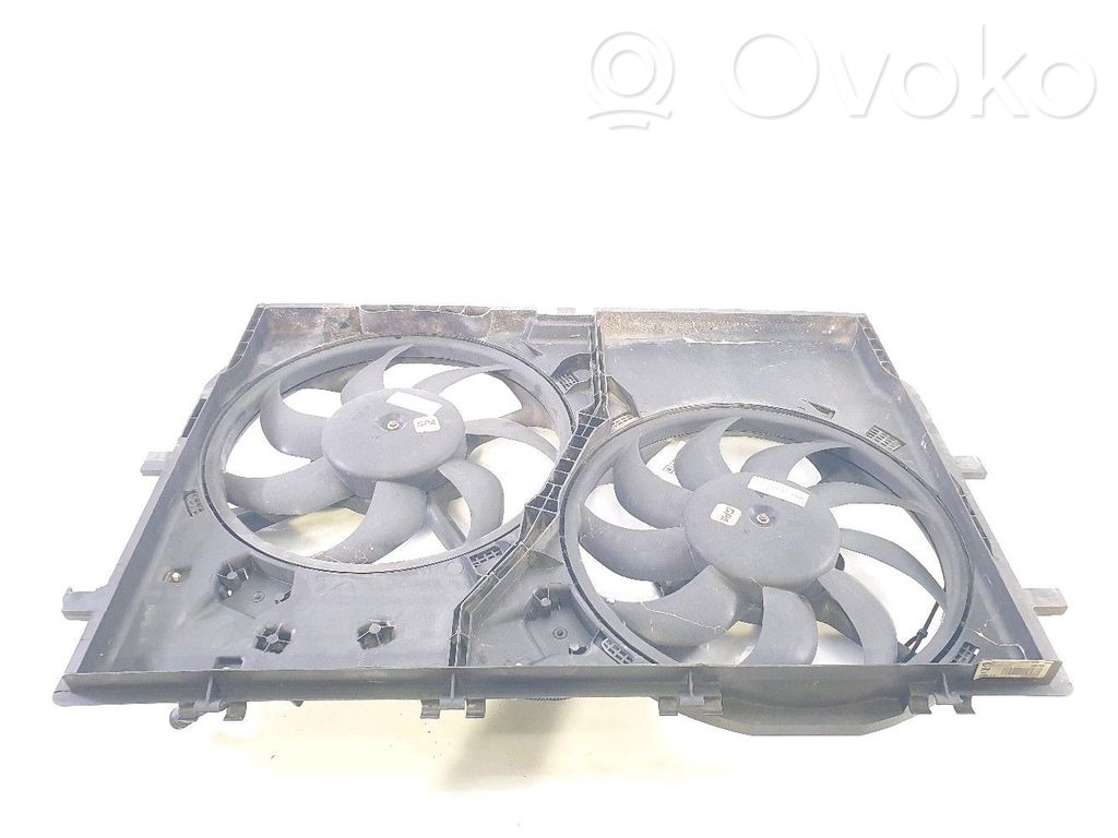 Citroen Jumper Ventilatore di raffreddamento elettrico del radiatore