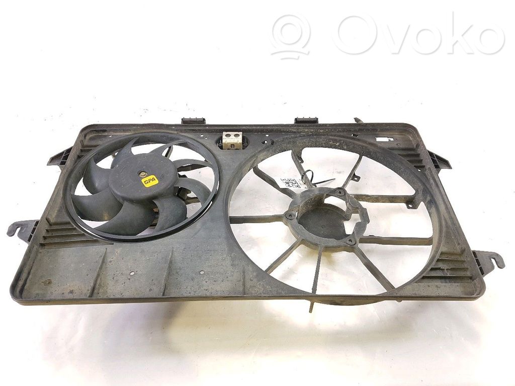 Ford Transit -  Tourneo Connect Elektrisks radiatoru ventilators 