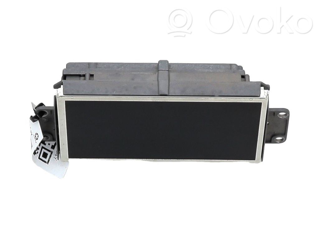 Peugeot 607 Screen/display/small screen 