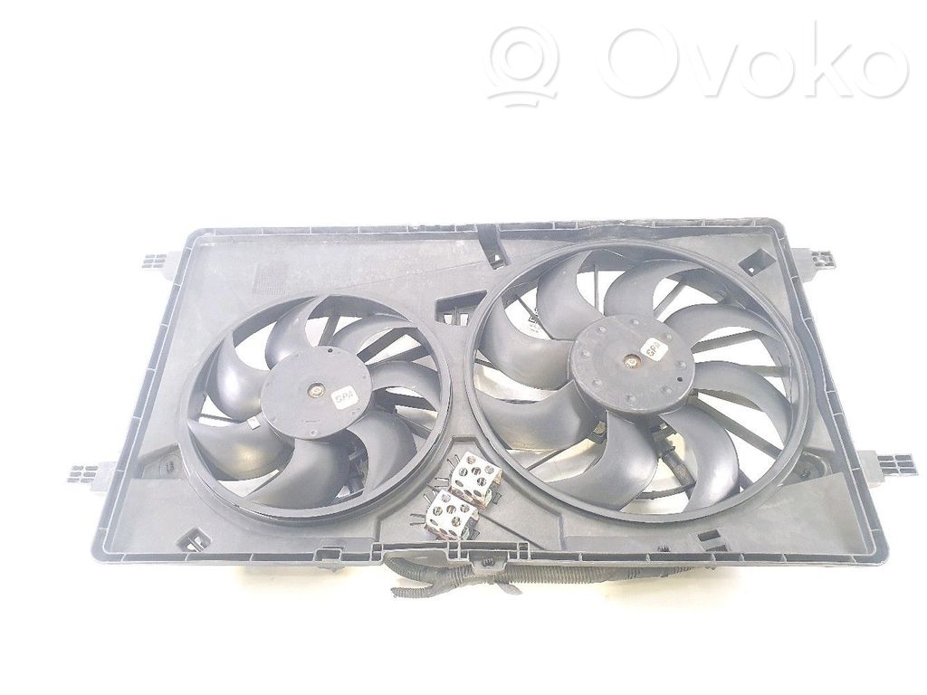 Opel Movano B Ventilatore di raffreddamento elettrico del radiatore 