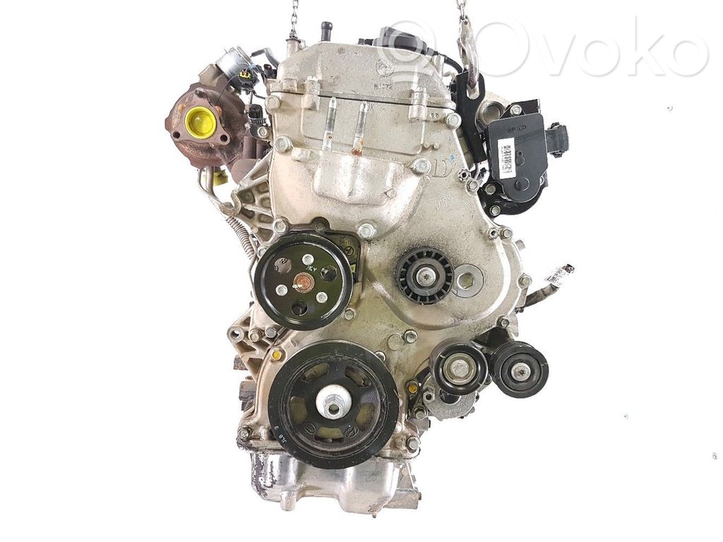 KIA Venga Motor 
