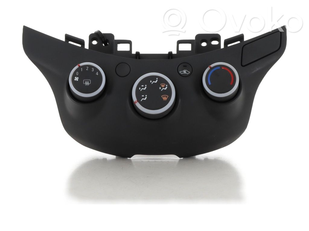 Chevrolet Spark Climate control unit 