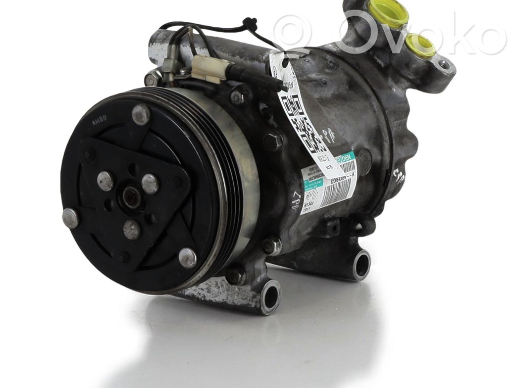 Dacia Sandero Air conditioning (A/C) compressor (pump) 