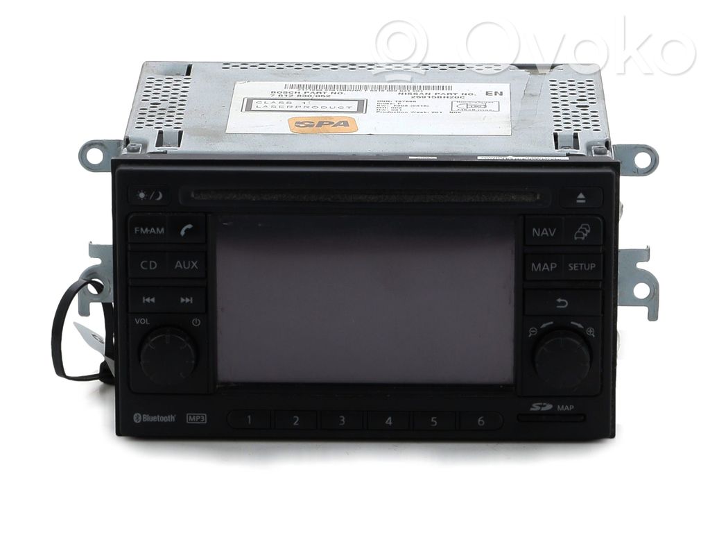 Nissan Qashqai Unità principale autoradio/CD/DVD/GPS