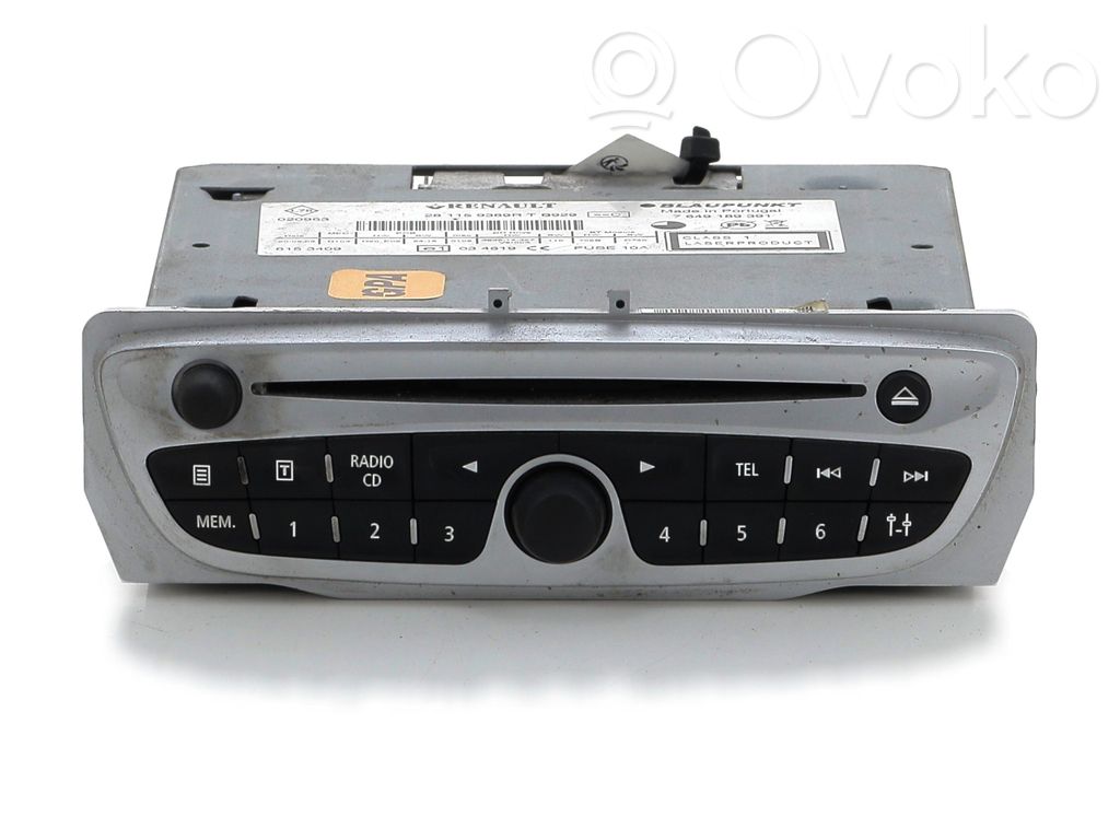Renault Scenic III - Grand scenic III Unité principale radio / CD / DVD / GPS