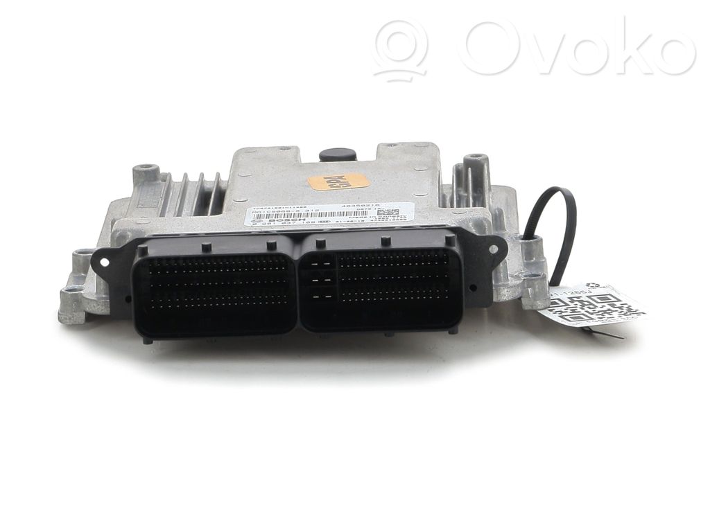 Fiat Ducato Engine control unit/module 