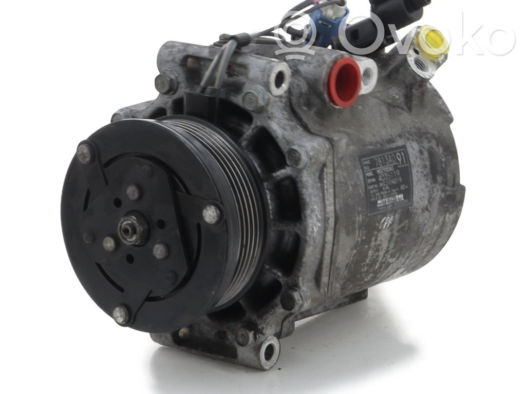 Mitsubishi Outlander Compressore aria condizionata (A/C) (pompa)
