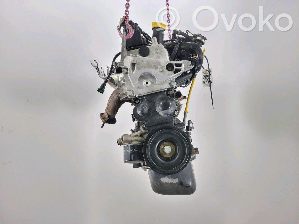 Renault Kangoo I Motor 