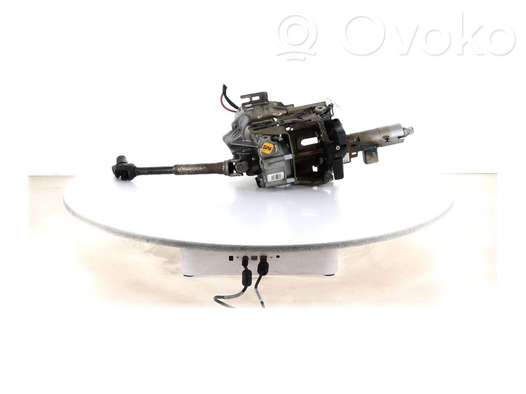 Renault Clio III Steering wheel axle set 