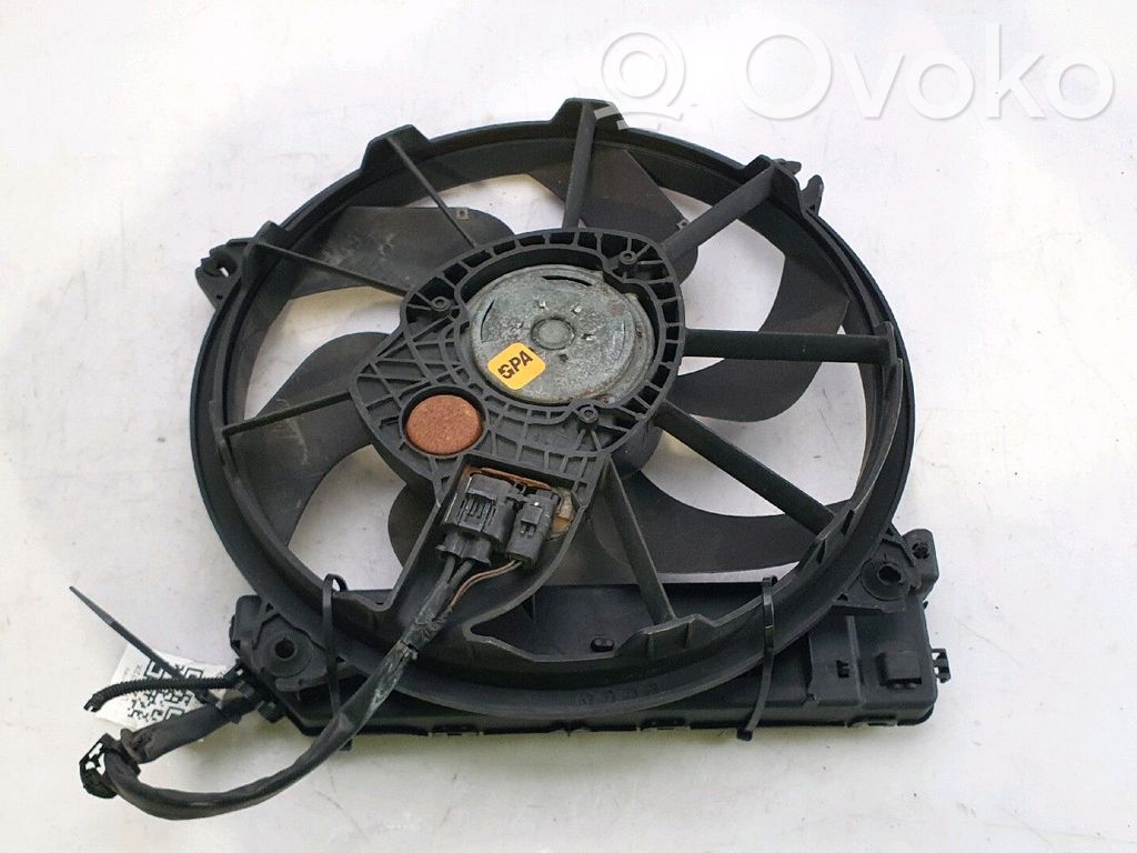 Peugeot 407 Electric radiator cooling fan 