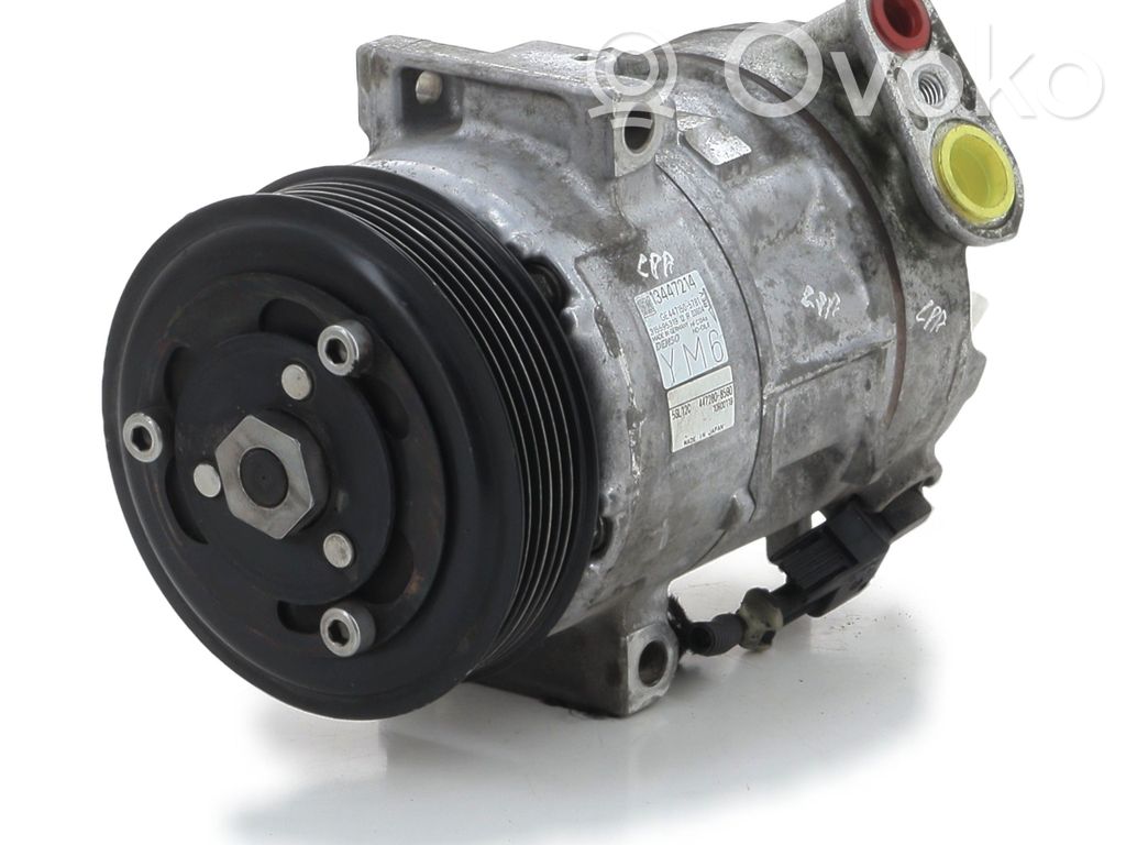 Opel Corsa D Air conditioning (A/C) compressor (pump) 