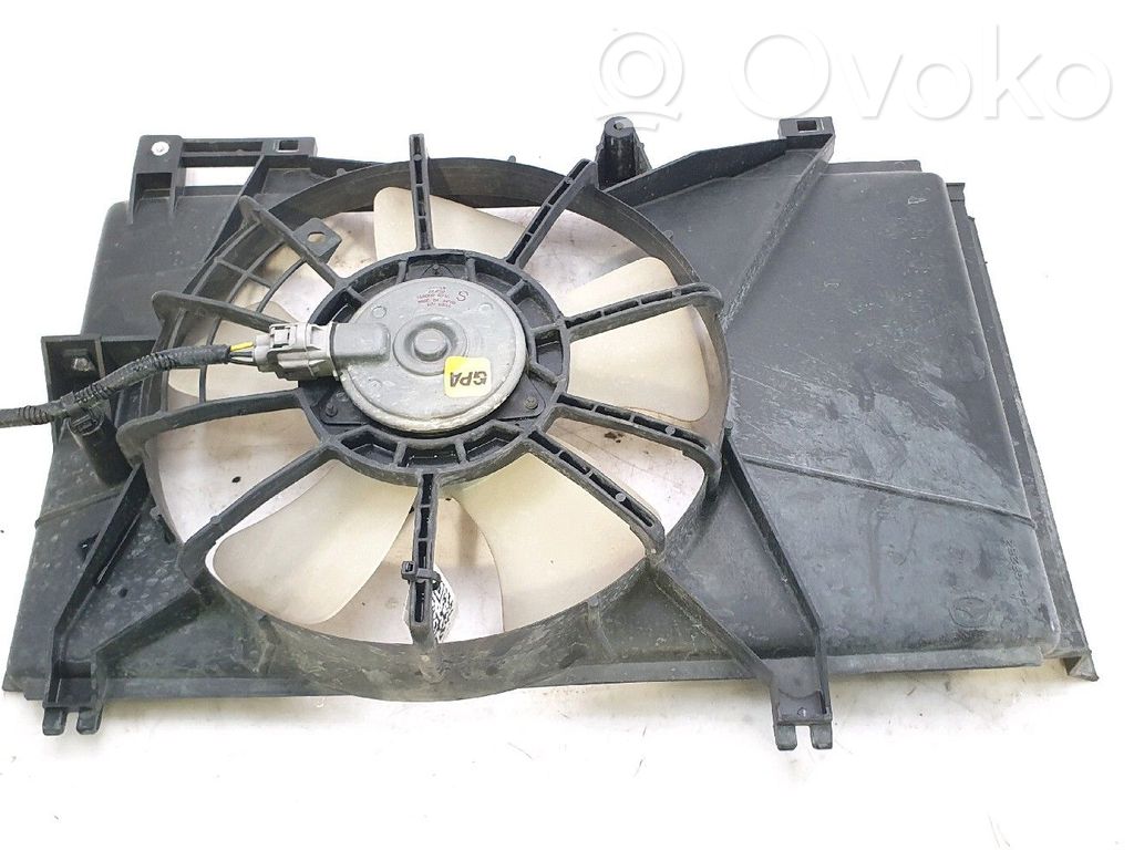 Mazda 2 Elektrisks radiatoru ventilators 