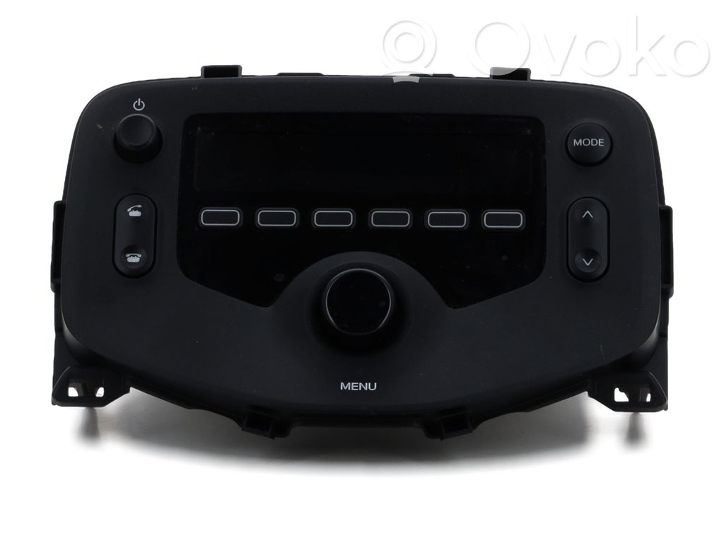 Citroen C1 Unitate principală radio/CD/DVD/GPS 