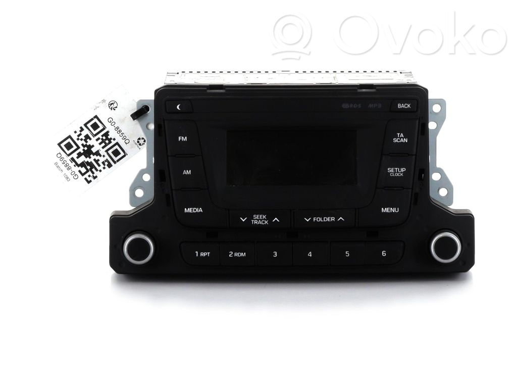Panel / Radioodtwarzacz CD/DVD/GPS   96170B90004X,G08859Q