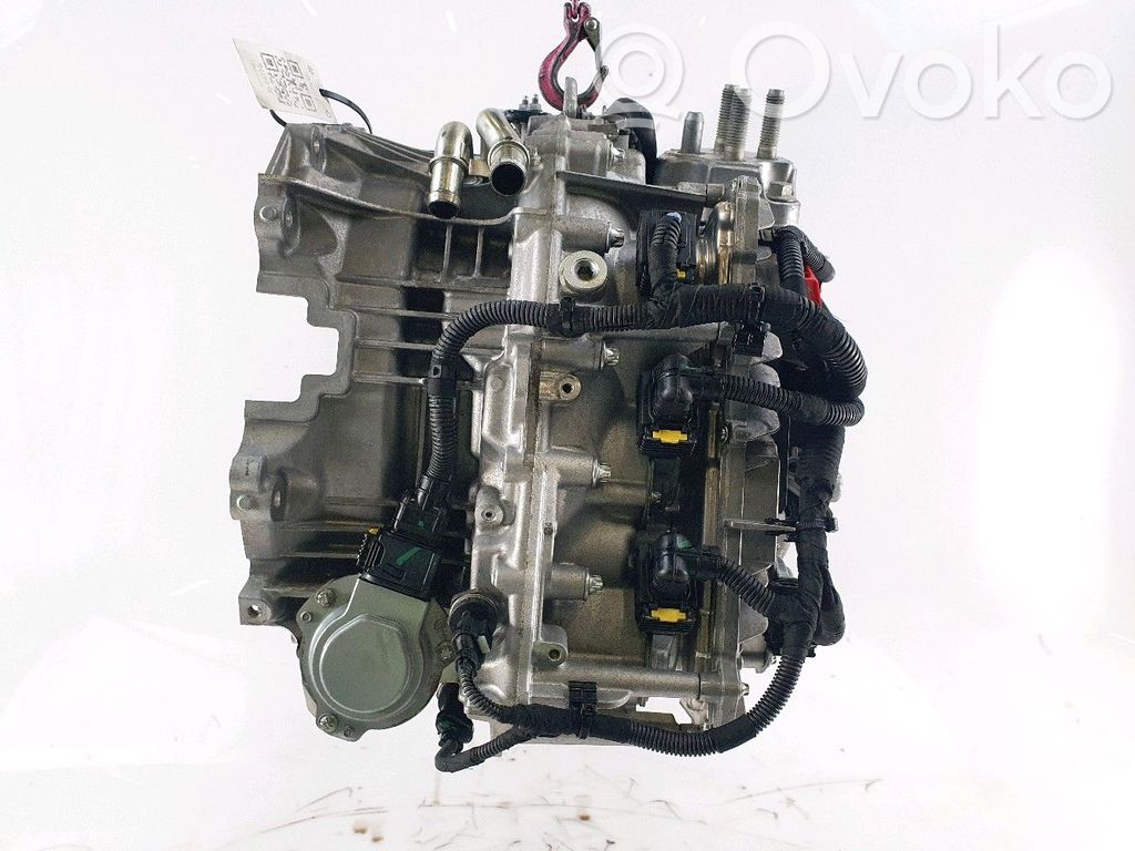 Ford Puma Automatyczna skrzynia biegów 