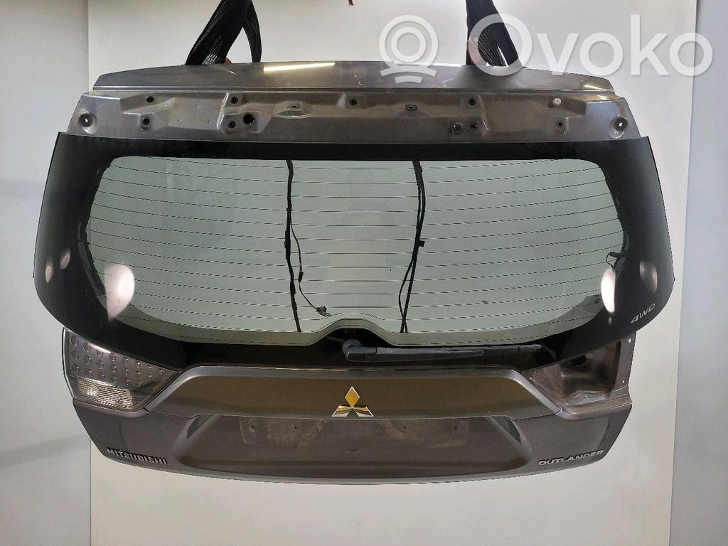 Mitsubishi Outlander Puerta del maletero/compartimento de carga 