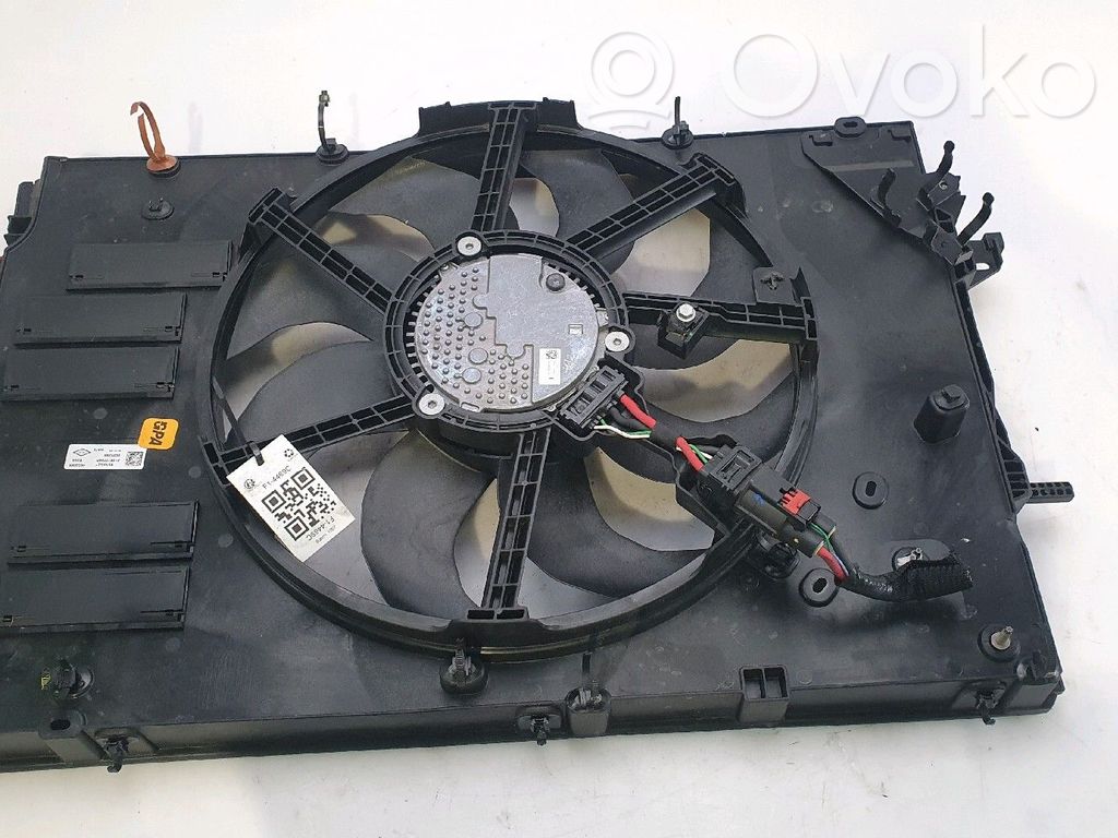 Renault Austral Electric radiator cooling fan 