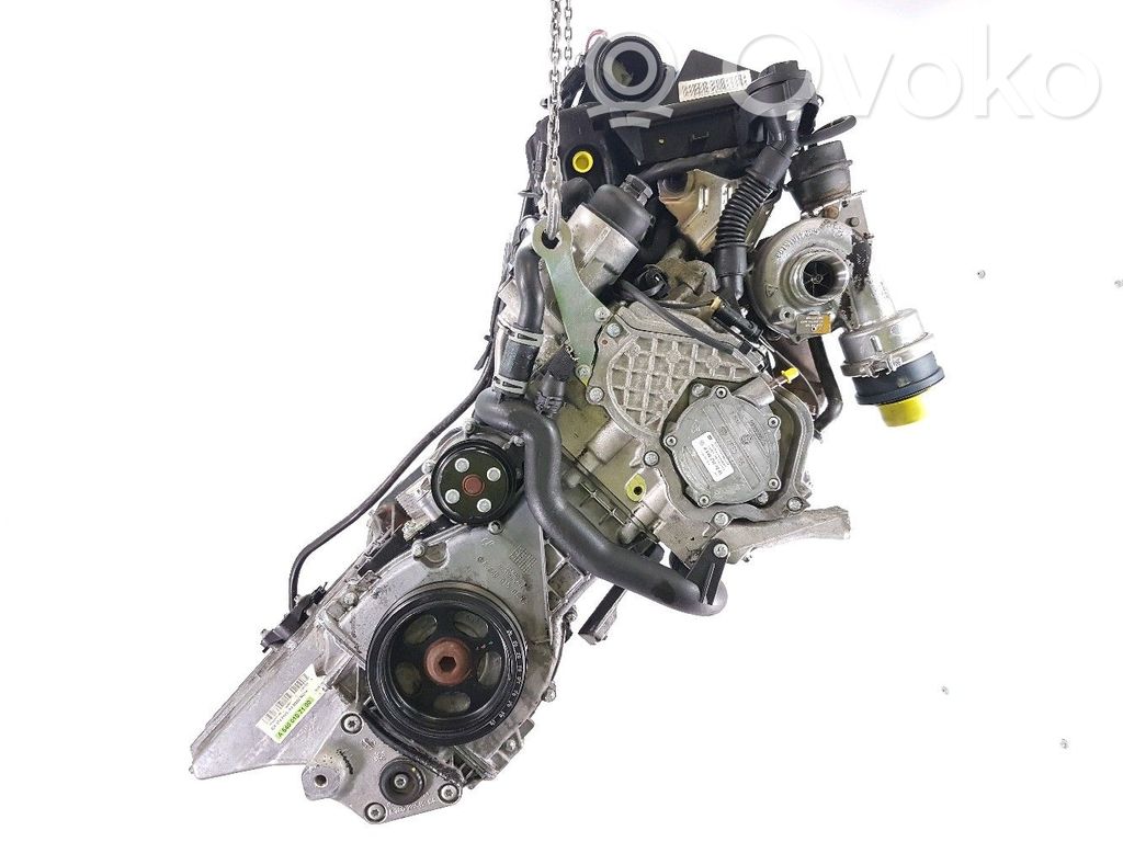 Mercedes-Benz A W169 Motor 