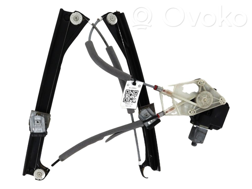 Volkswagen Polo V 6R Elektryczny podnośnik szyby drzwi przednich 