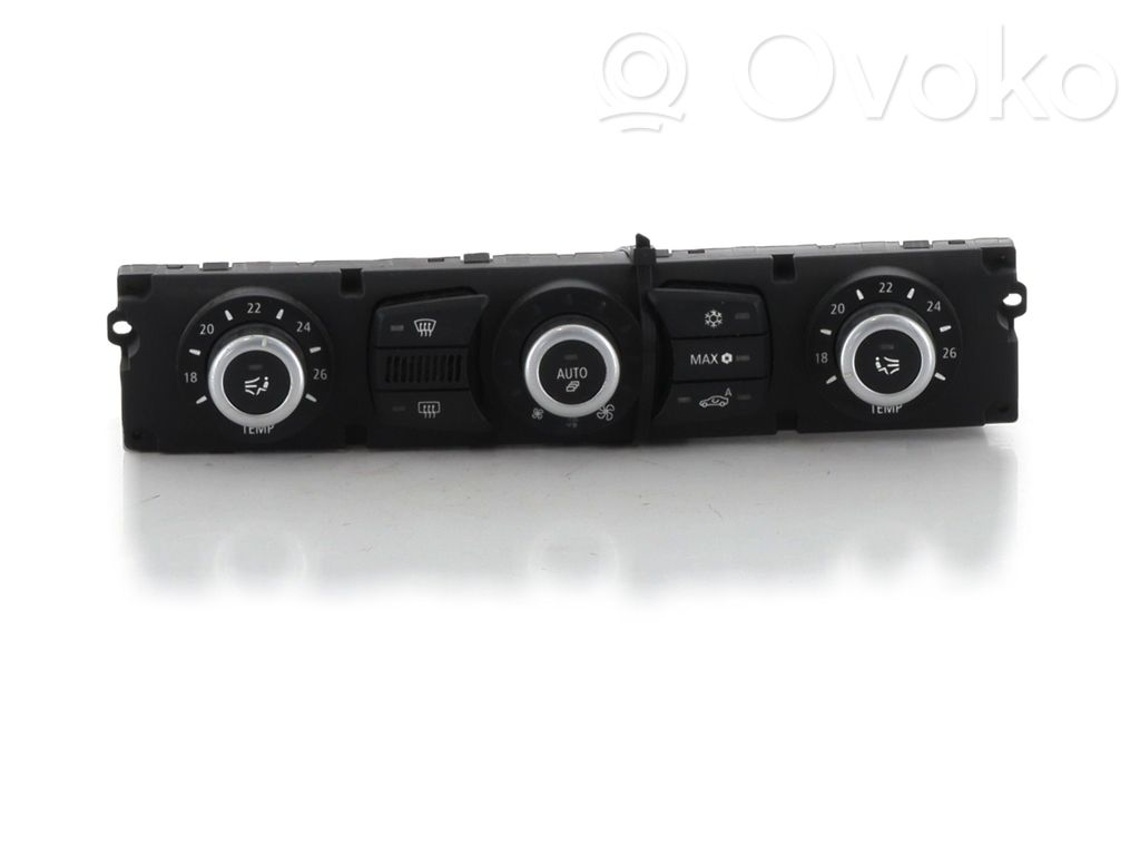 BMW 5 E60 E61 Climate control unit 