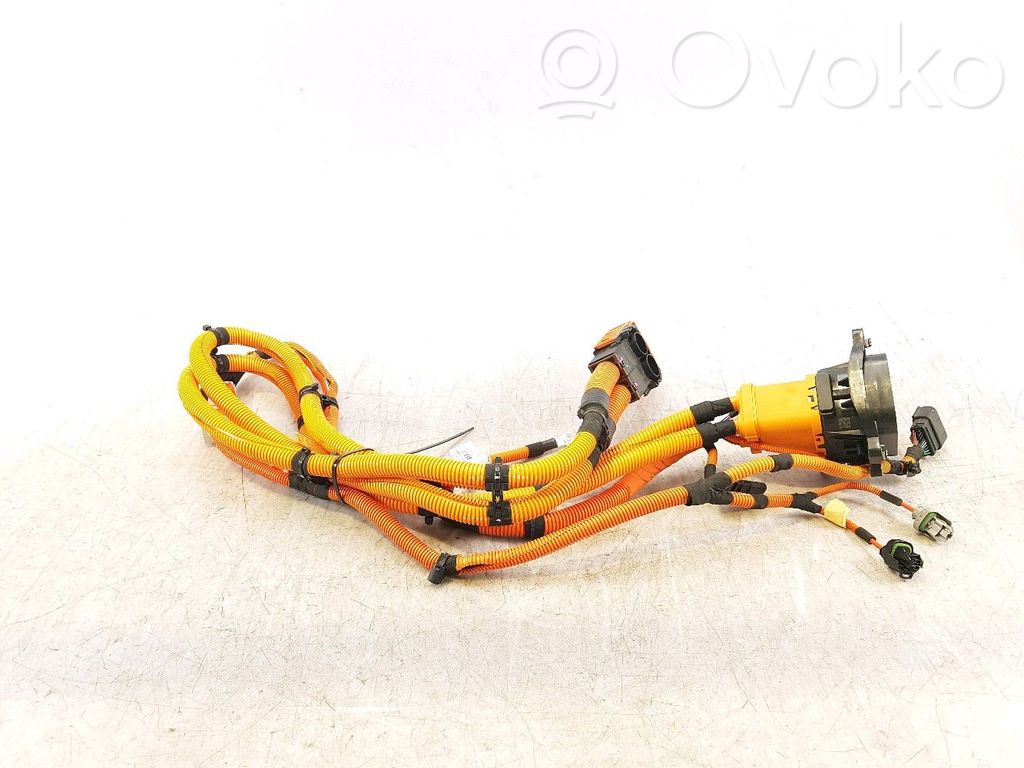 Citroen C4 III e-C4 Toma de carga para coche eléctrico 