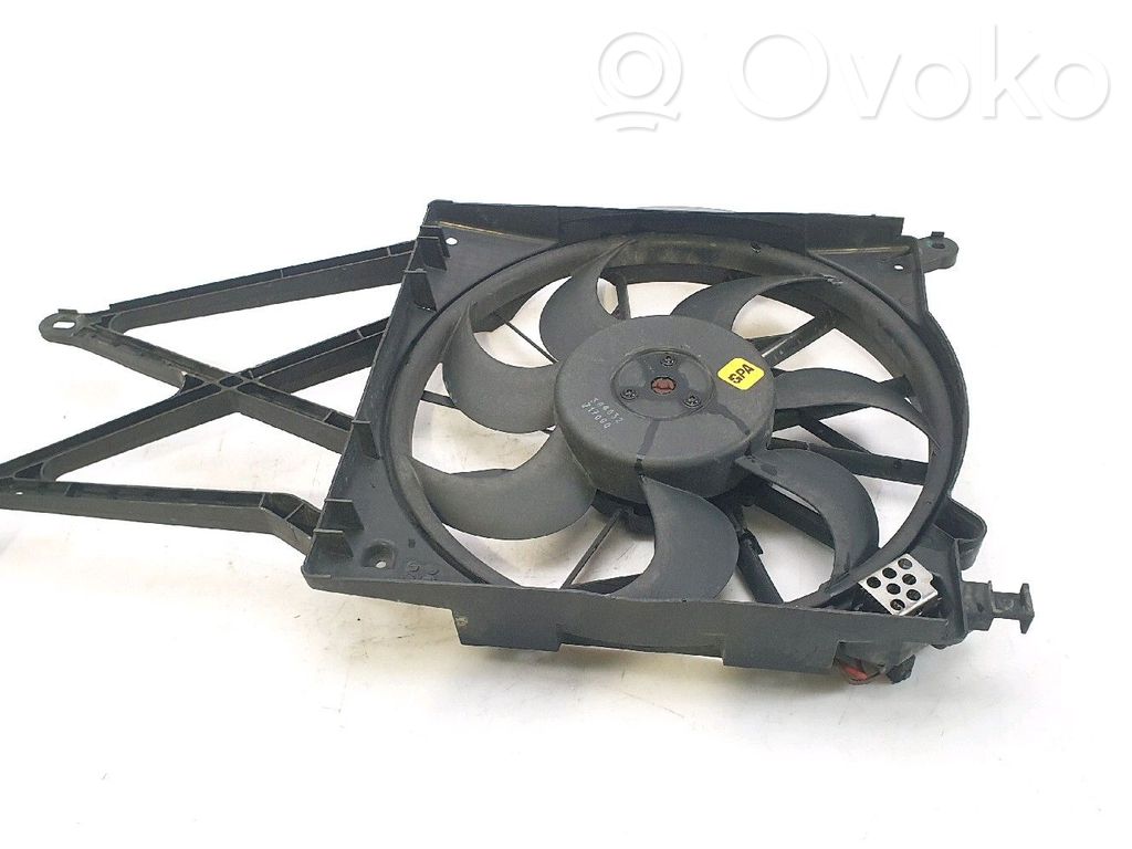 Opel Astra G Ventilateur de refroidissement de radiateur électrique