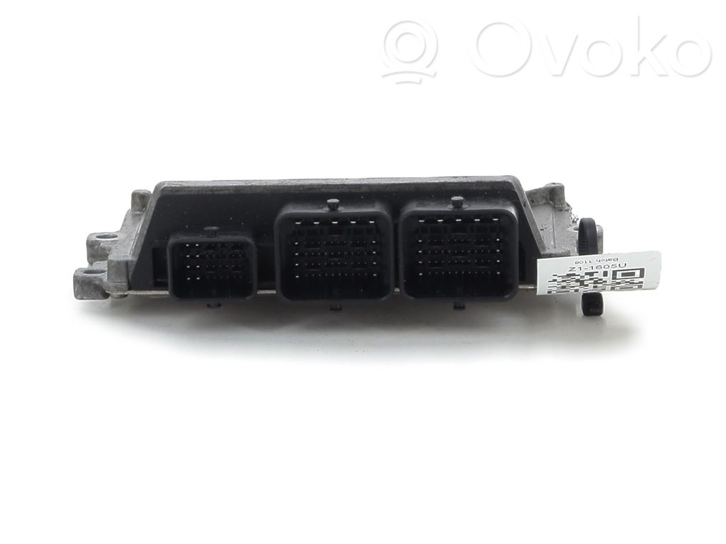Peugeot 108 Engine control unit/module 